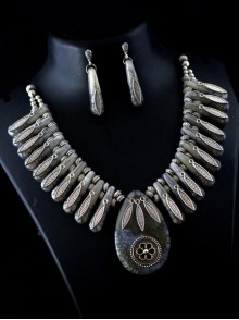 Oxidized Jewelry Set.